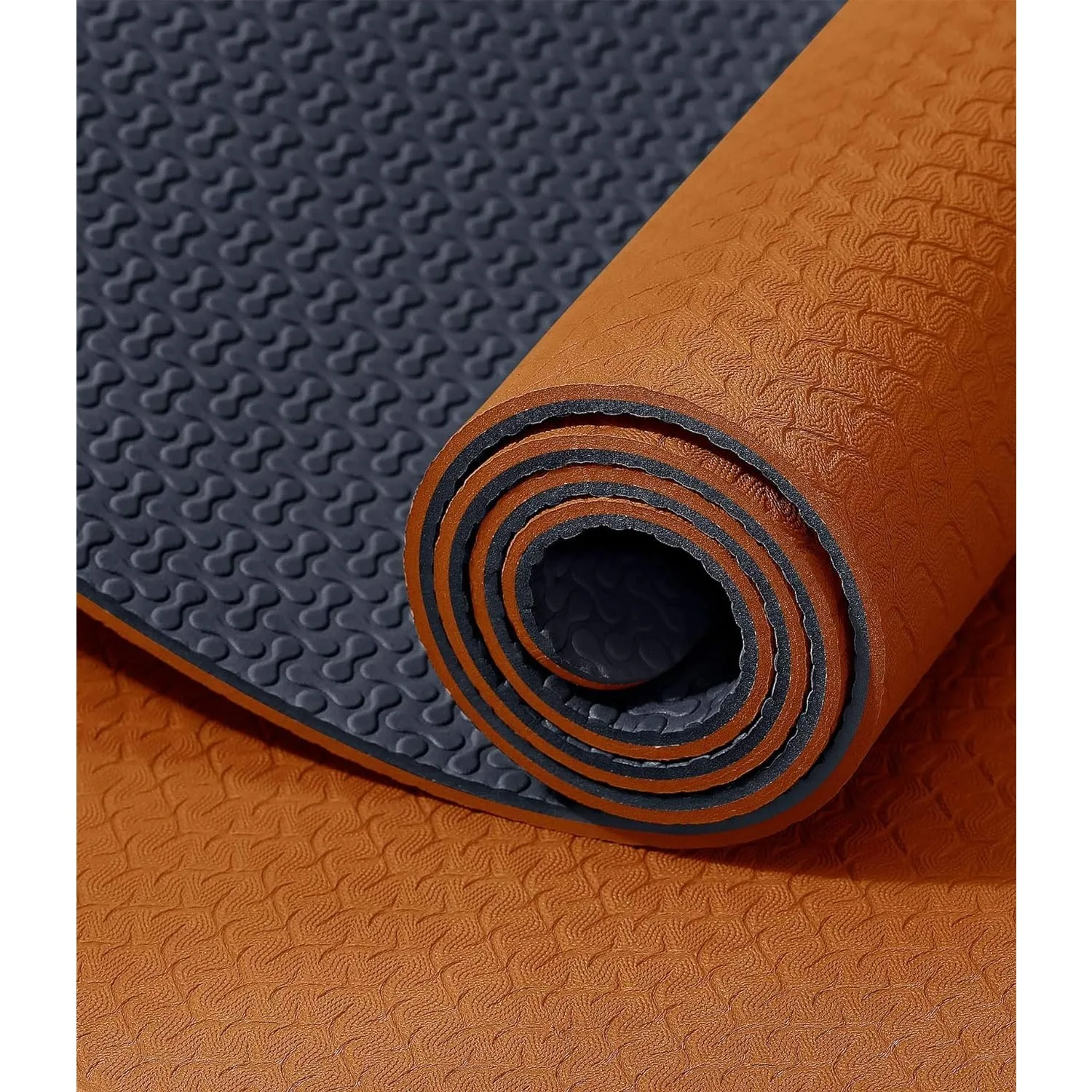 IUGA Yoga Mat Non Slip Anti-tear Yoga Mats Eco Friendly Hot Yoga Mat Thick Workout & Exercise Mat for Pilates and Fitness