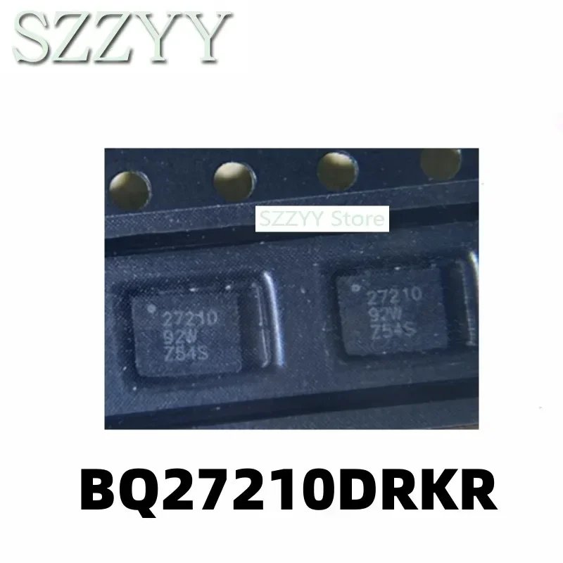 1PCS BQ27210 BQ27210DRKR screen printing 27210 QFN10 battery power management chip