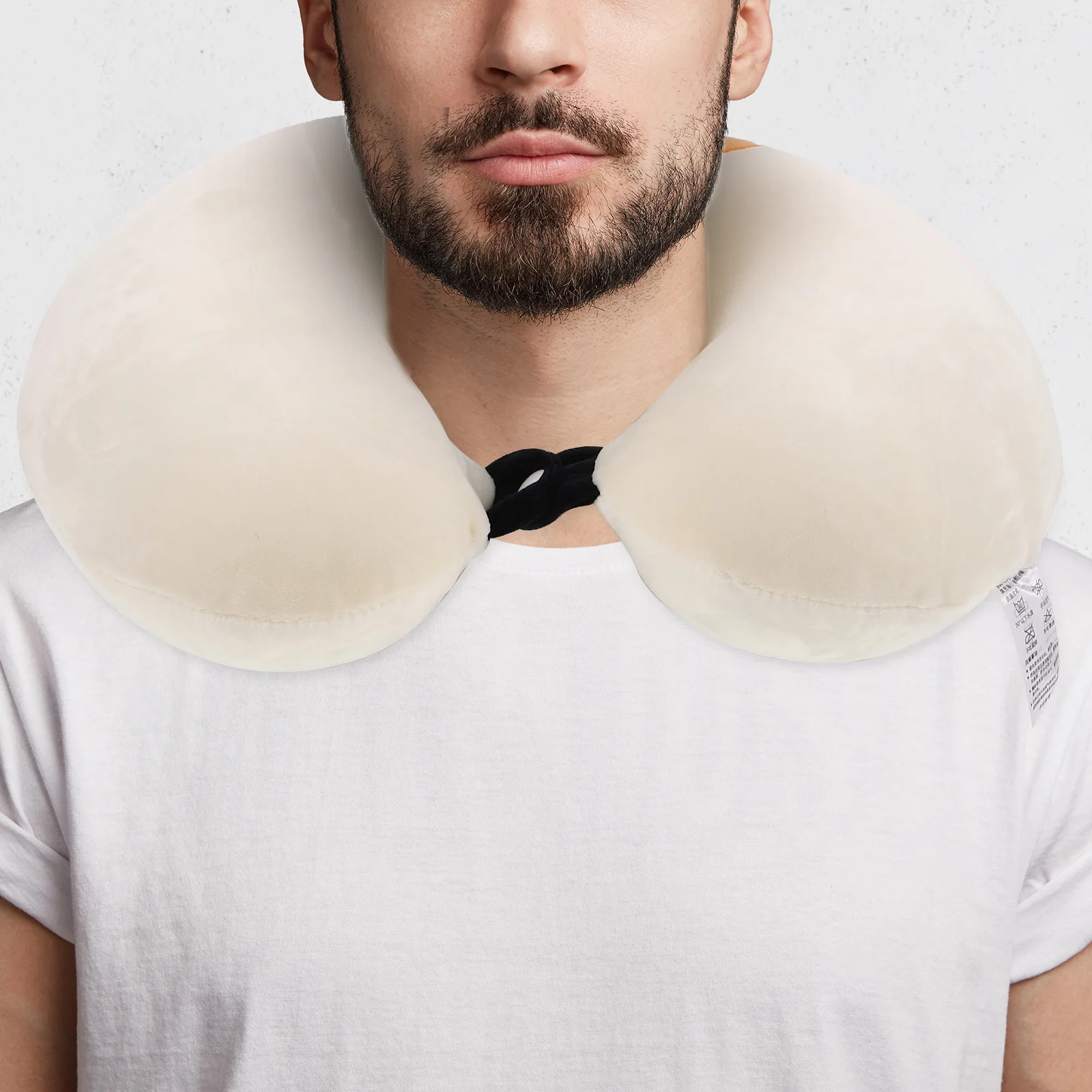 

Neck Pillow Travel Kids Cute Office Chair for Flight Can Be Accommodated Airplane Memory Foam Child Baby Animal