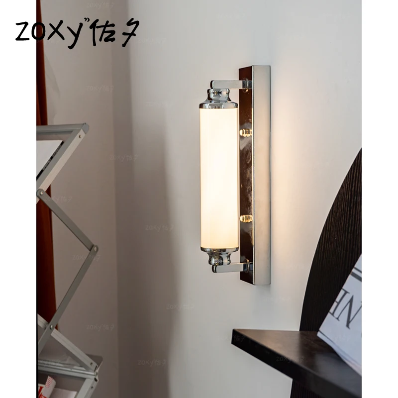 

Long Wall Lamp Nordic Mid-Ancient Industrial Style LED Lamp Bedside Wall Lamp