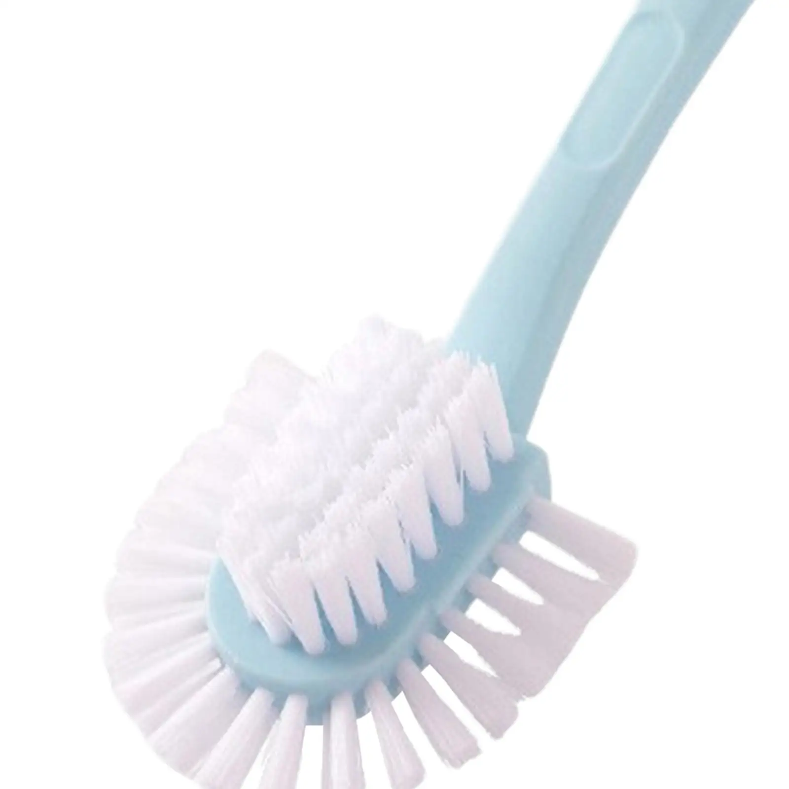 Professional Long Handle Shoe Washing Brush Soft Plastic Bristle for Sneakers Cleaning Kit and Maintenance