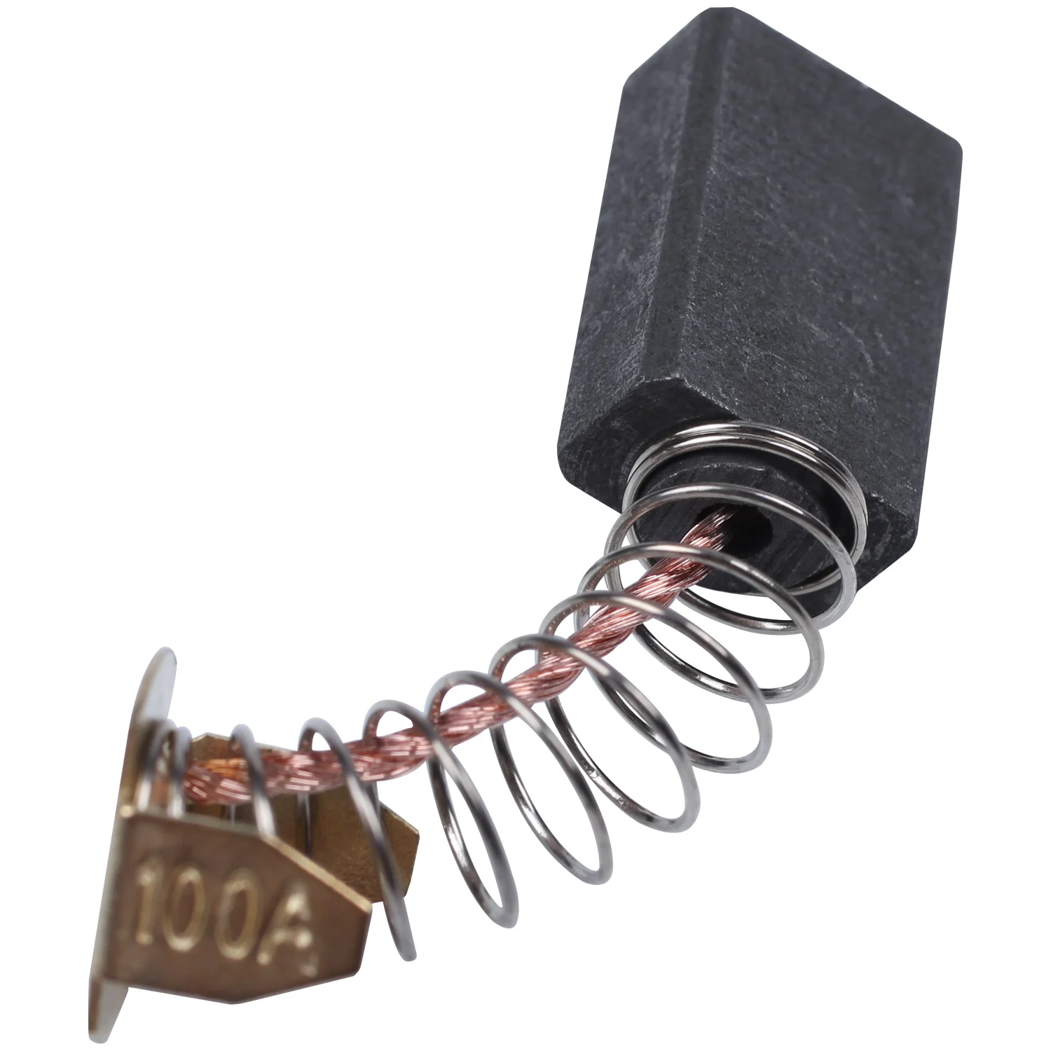 Substituição da escova do carbono para Makita CB-103, 6mm X 10mm X 16mm, 8 PCes
