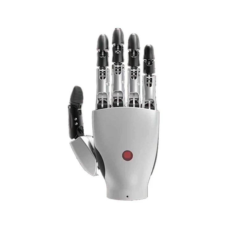 Five-finger bionic robotic arm with control system