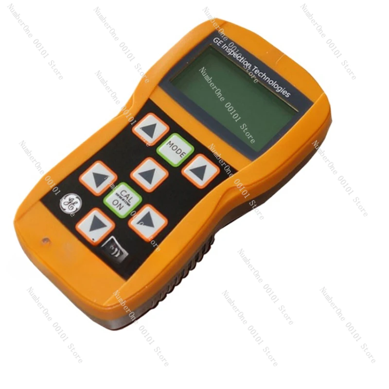 Ultrasonic Thickness Gauge Dm5e DL Corrosion Monitor Wall Thickness Meter with Probe Penetration Coating