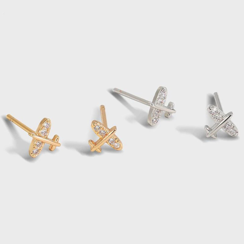 925 Silver Needle Niche Exquisite Cute Earrings For Women bow/slippers/puppy balloon Pierced Earrings Fashion Party Jewelry