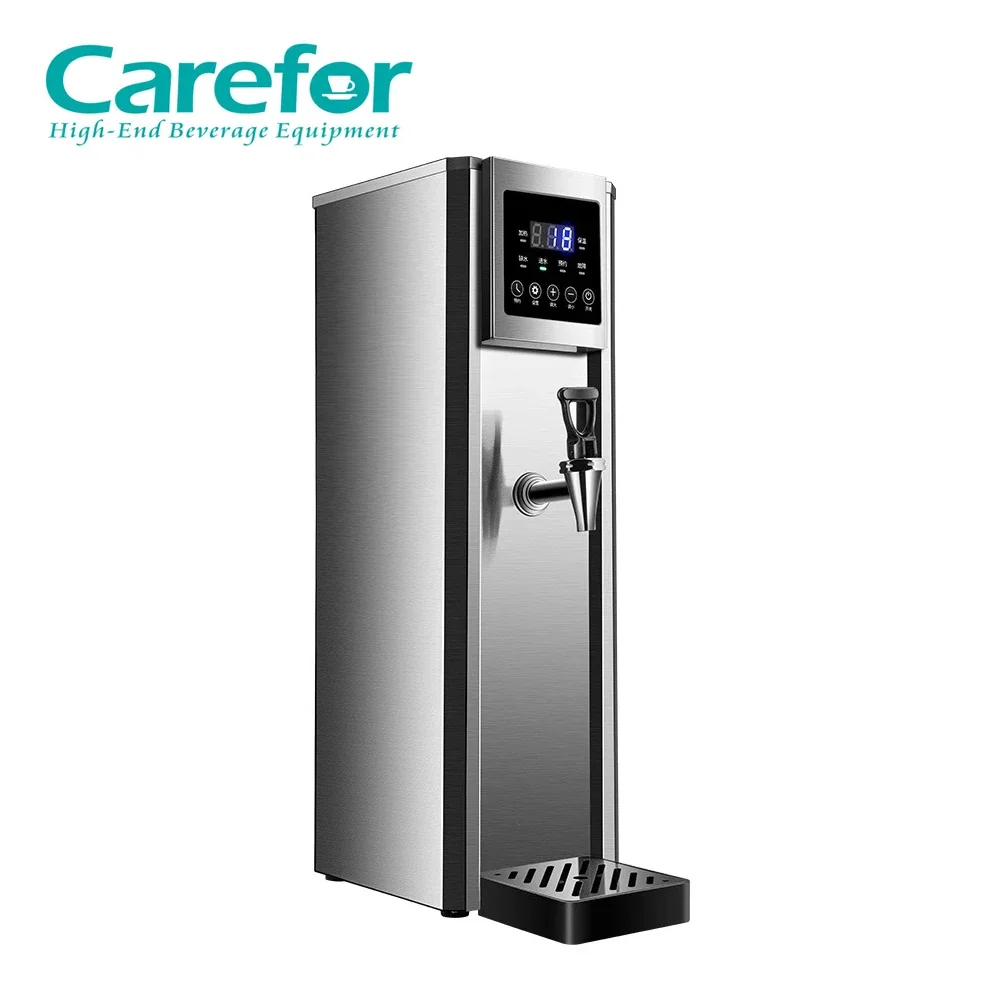 غلاية مياه الفولاذ المقاوم للصدأ 20/30/40L القهوة الشاي موزع الماء الساخن فندق تجاري