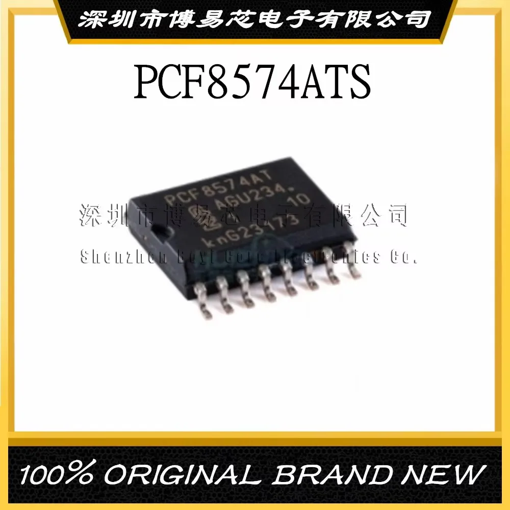 PCF8574T PCF8574 D PCF8574ATS 8574A invólucro plástico