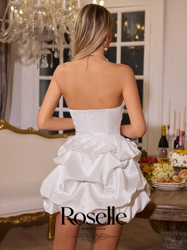 ROSELLE Mini Suknia Ślubna w S – Wedding Qw recenzja i cena