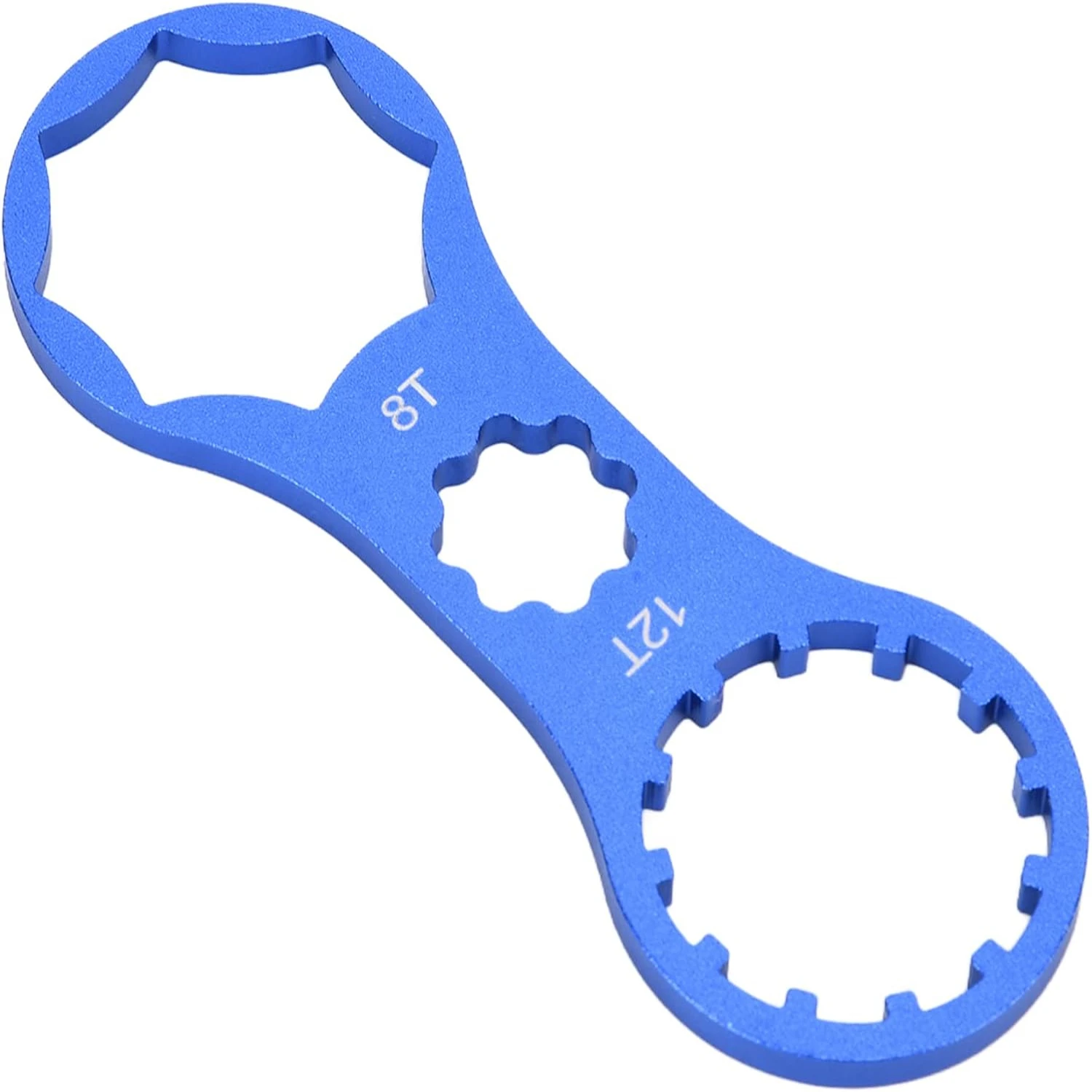 

Durable, Essential, and Convenient Blue Aluminum Alloy Bicycle Front Fork Shoulder Cover Removal Tool - Perfect Accessory for Ea