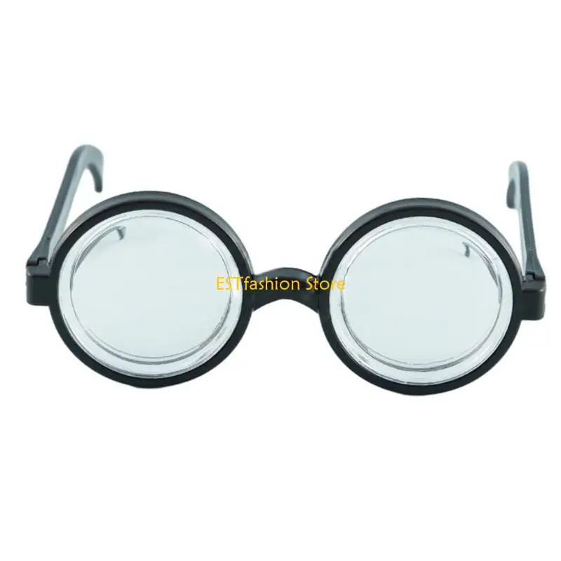 Y5GC Funny Eyeglasses Cosplay Party Costume Accessories for Kids Boys Girls Halloween