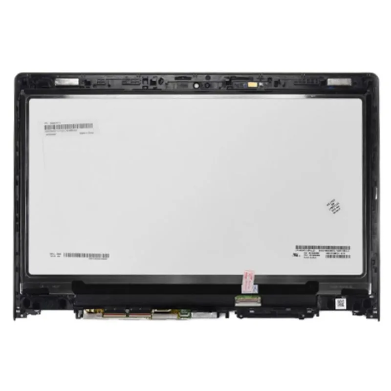 Imagem -03 - Tela de Toque Lcd para Lenovo Yoga 14 Polegadas Display Lcd 1920x1080 Fhd 80jh 80qd 70014isk