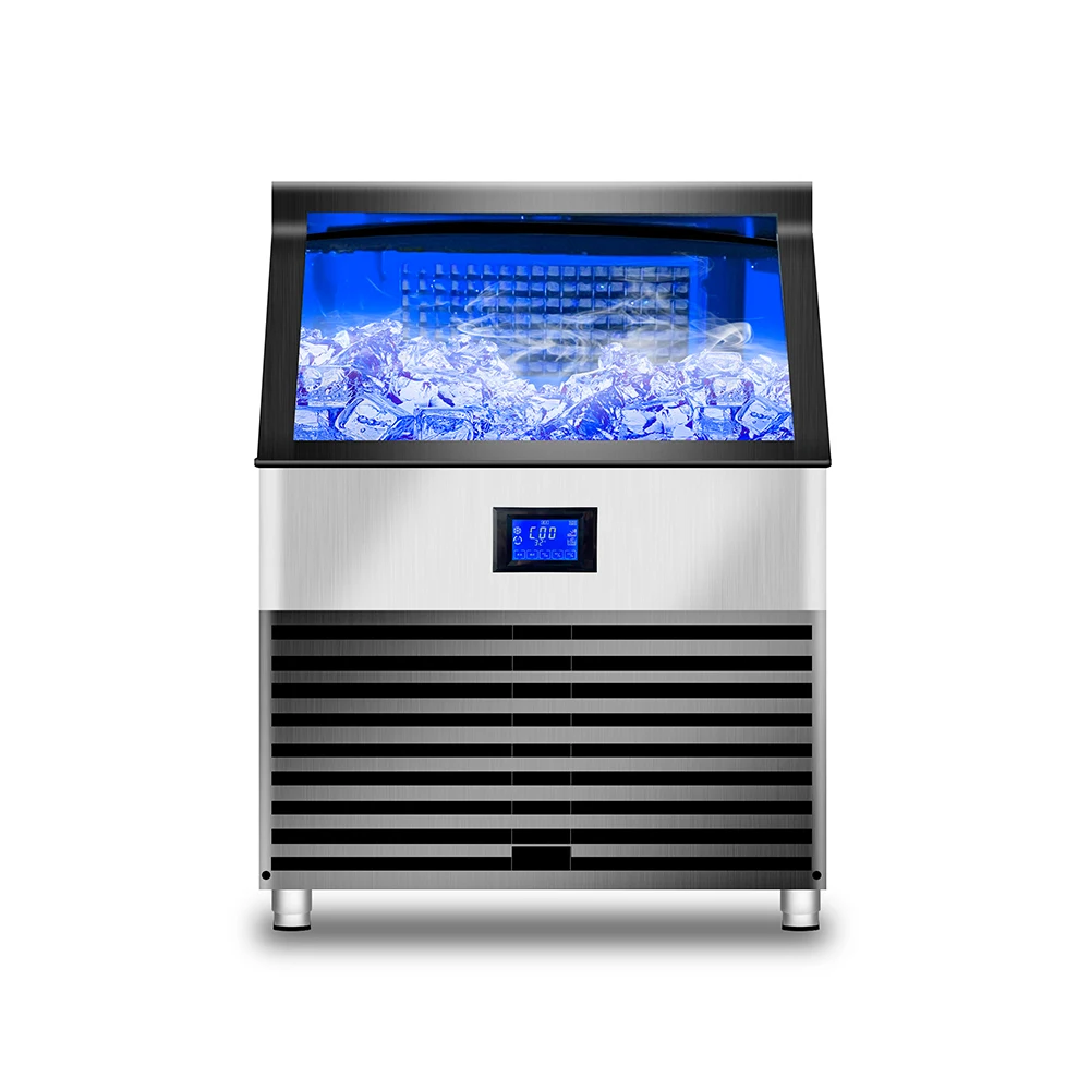 Commercial Use 150kg/24h Cube Ice Maker Machine for Sale