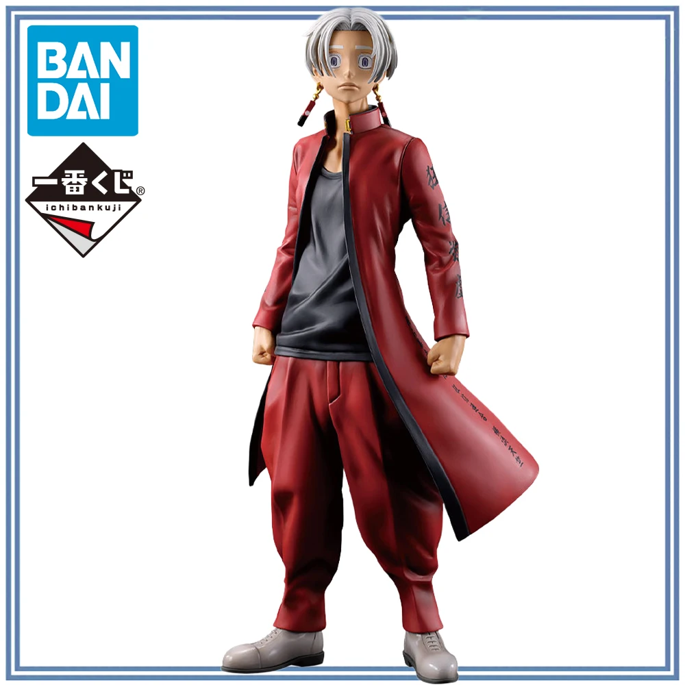 

100% оригинал в наличии Bandai Spirits Ichiban Kuji Masterlise Tokyo Revengers Kurokawa Izana, аниме-фигурка, модель игрушки, коллекция