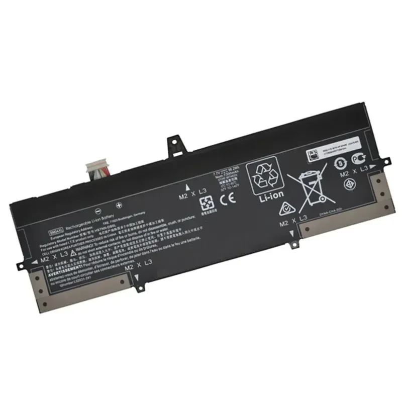 แบตเตอรี่แล็ปท็อป DB8L HSTNN-UB7L ใหม่สำหรับ HP eliteBook X360 1030 G3 BM04XL L02031-2C1 L02478-855 4SU65UT 45X96UT L02031-241 541