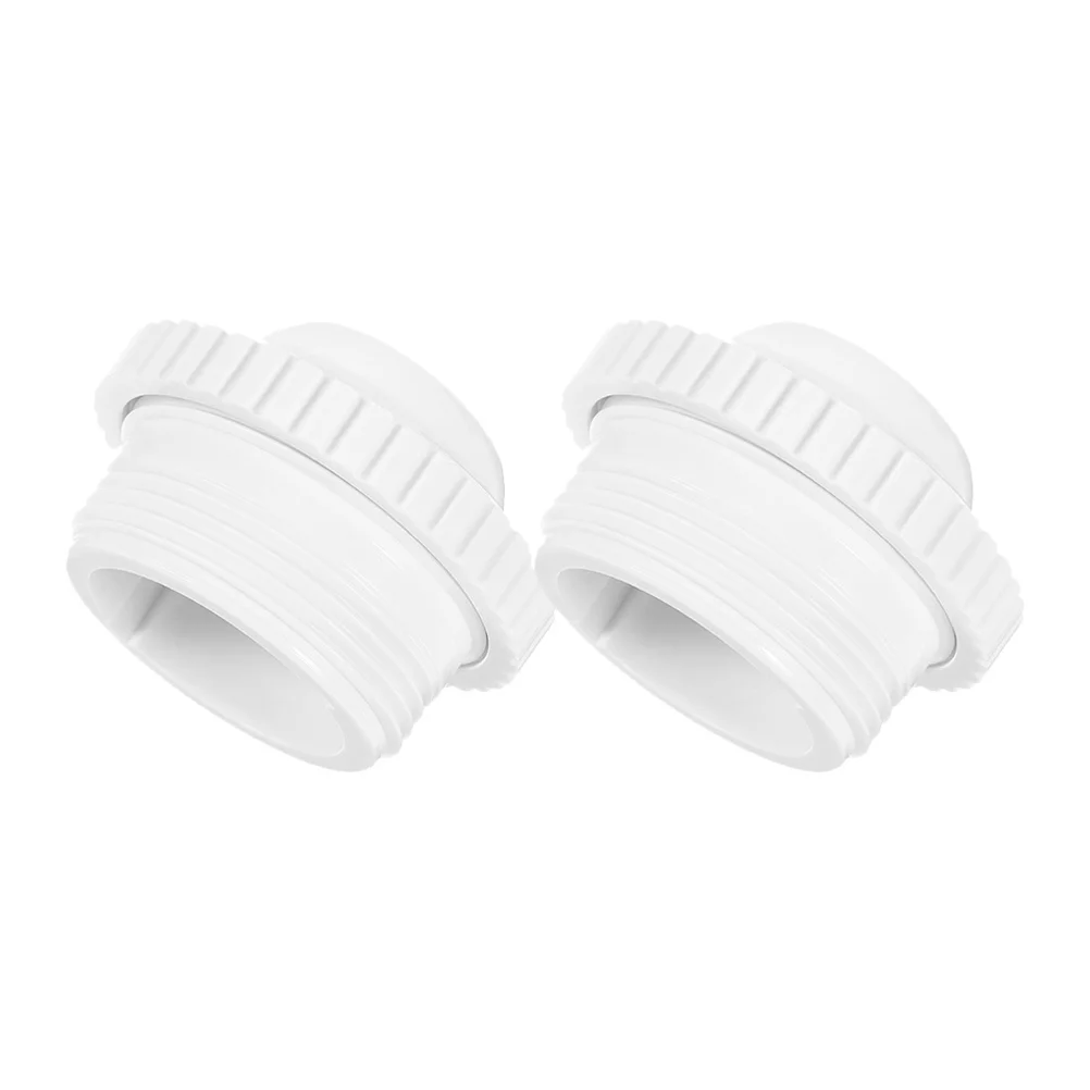 

2Pcs Pool Water Outlet Nozzle Lightweight Plastic Spa Massage Jet Swimming Pool Inlet Replacement Parts Water Outlet Nozzle