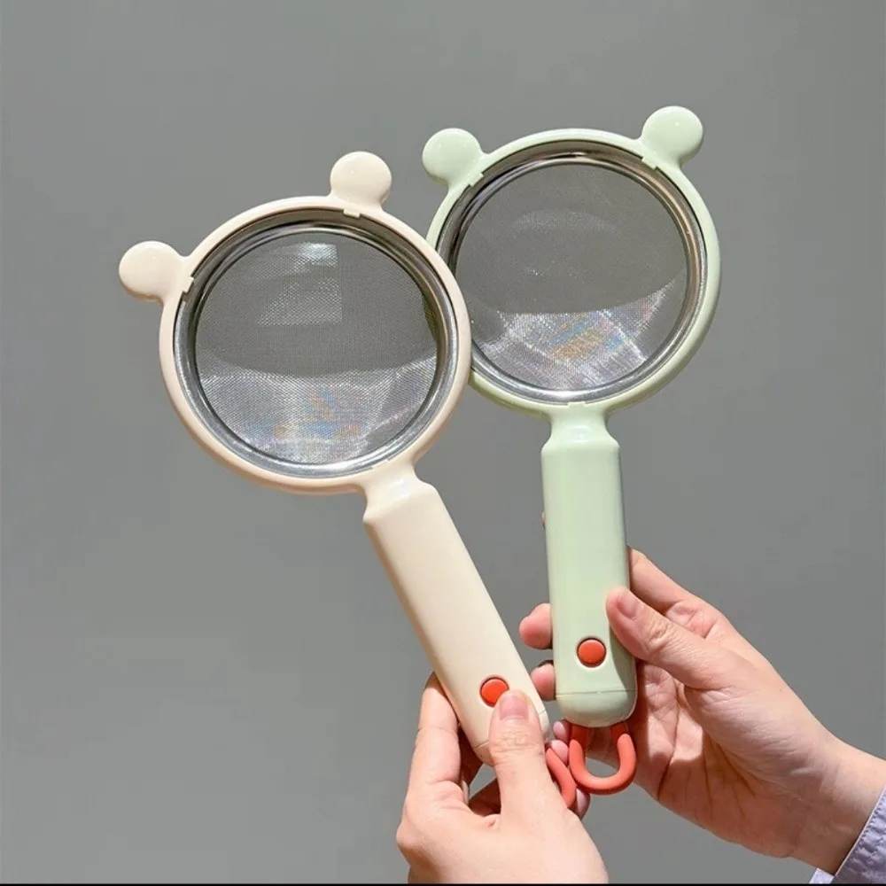 Fine Mesh Flour Strainer Anti-scalding with Handle Filter Screen Residue Separation Detachable Colander Baking Tool