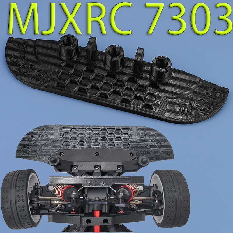 

1/7 MJXRC 7303 Front Collision Prevention Bumper for Hyper Go MJXRC 7303 C3 RC Cars Truck