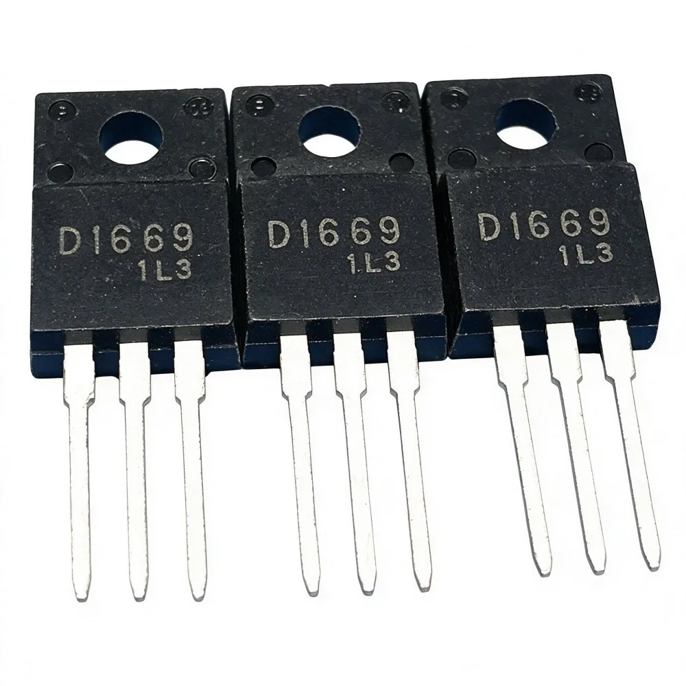 5PCS D1669 2SD1669 50V 12A W15N70C4 700V RJK4013 400V 17A OSG60R180FT3 20A 600V FQP18N20V2 18A 200V RU6055R 60V60A