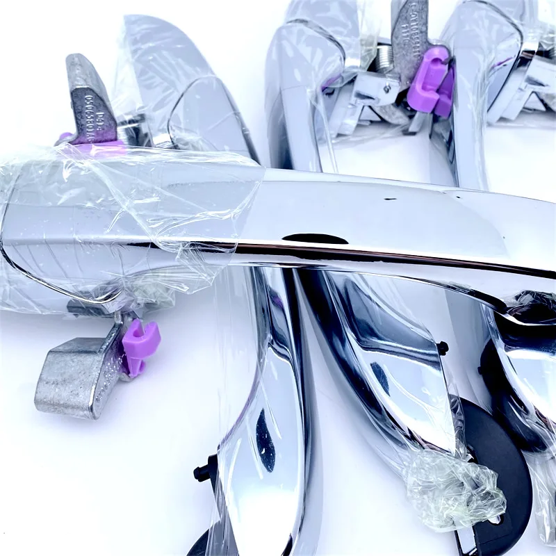 Für Chrysler 300c Vordertür Hintertür Außengriff Chrom 2005-2010 Dodge Magnum 2005-2008 Charge Chrom Galvanisierter Türgriff. – Detail 8