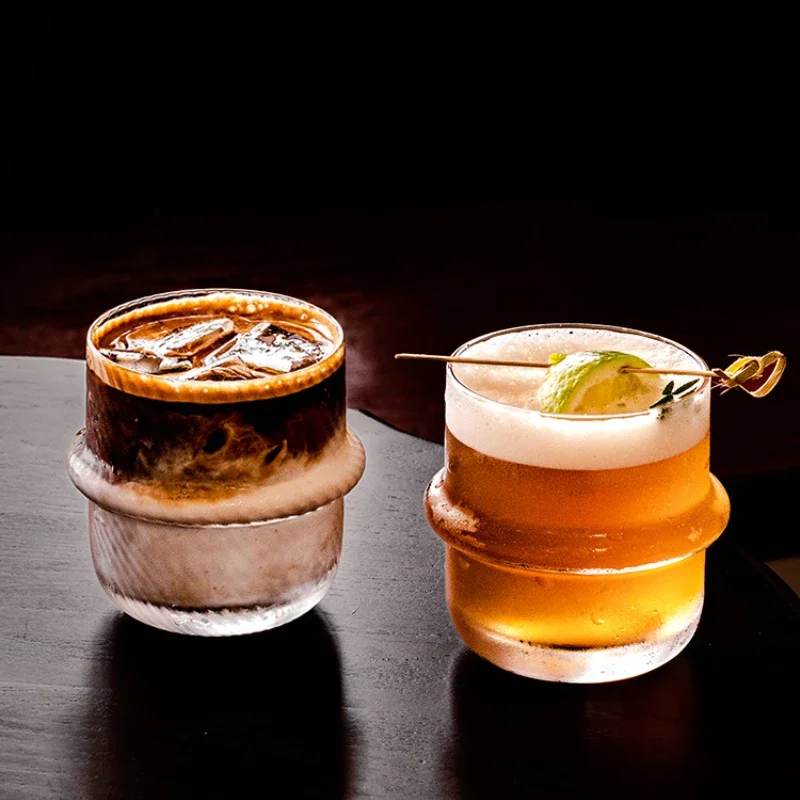 

Thickened Coffee Cup High Appearance Level Household Heat-resistant Glass Transparent Latte Dessert Cup Creative Milk Drink Cup