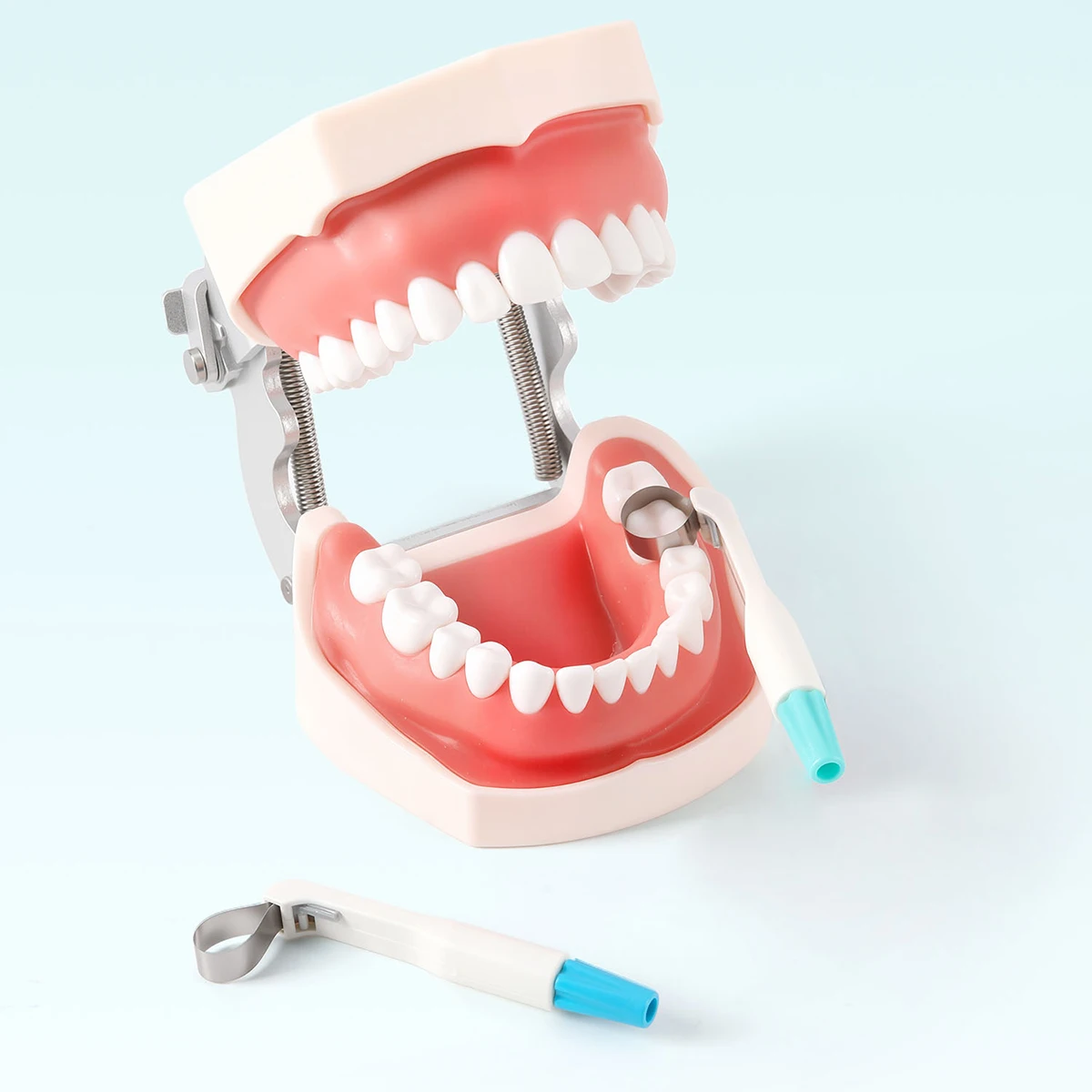 1 قطعة AZDENT الأسنان مصفوفة الفرقة قابل للتعديل حلقة نظام الفولاذ المقاوم للصدأ القياسية ومنحني قبل تشكيلها 4.5/6 مللي متر طب الأسنان