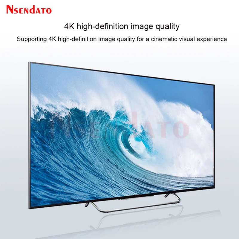 EzCast-ミラーリングライト,2,5g,wifi,HDMI,iOS,Android,PC用のTVレシーバーアダプター