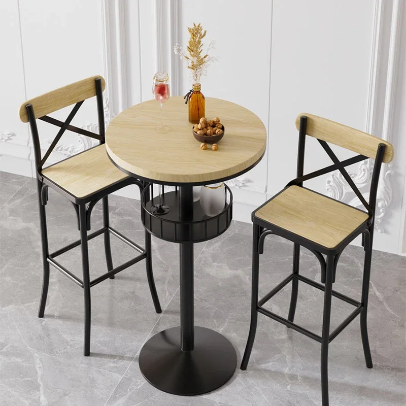 Nordic Chair Modern Furniture Designer Chair Home Bar Living Room Salon High Stool For Kitchen On Offer High Quality Barstool