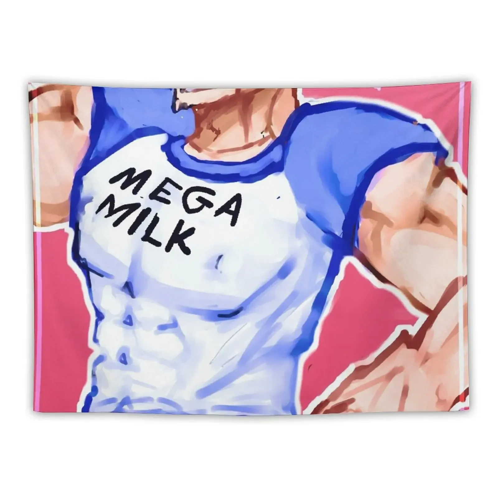 

Bara Milk Tapestry Decorative Wall Murals Room Aesthetic Decoration Aesthetic Room Decoration Accessories Tapestry