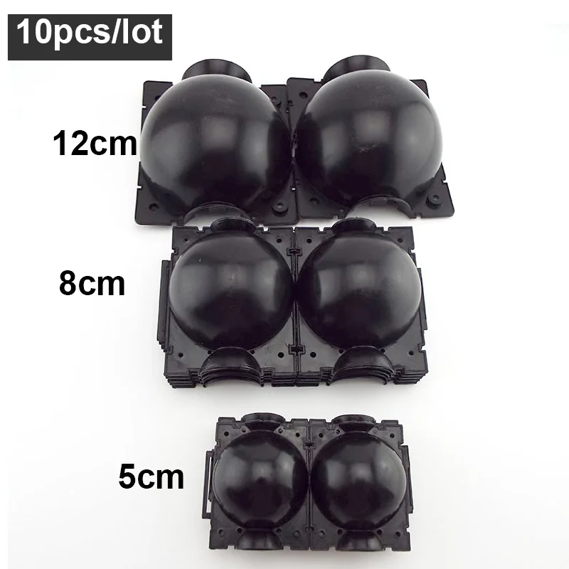 

5cm 8cm mix Plant Rooting Ball fruit tree Root grow box plastic case propagation Box Grafting Rooter Growing High-pressure ball