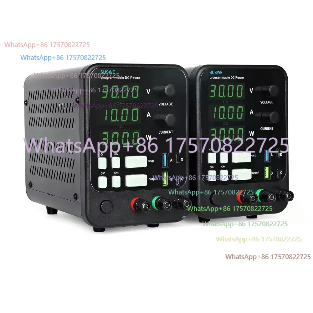 

SUSWE 60V 5A Laboratory Workbench Power Supply With Four Sets Of Storage Functions Adjustable Dc