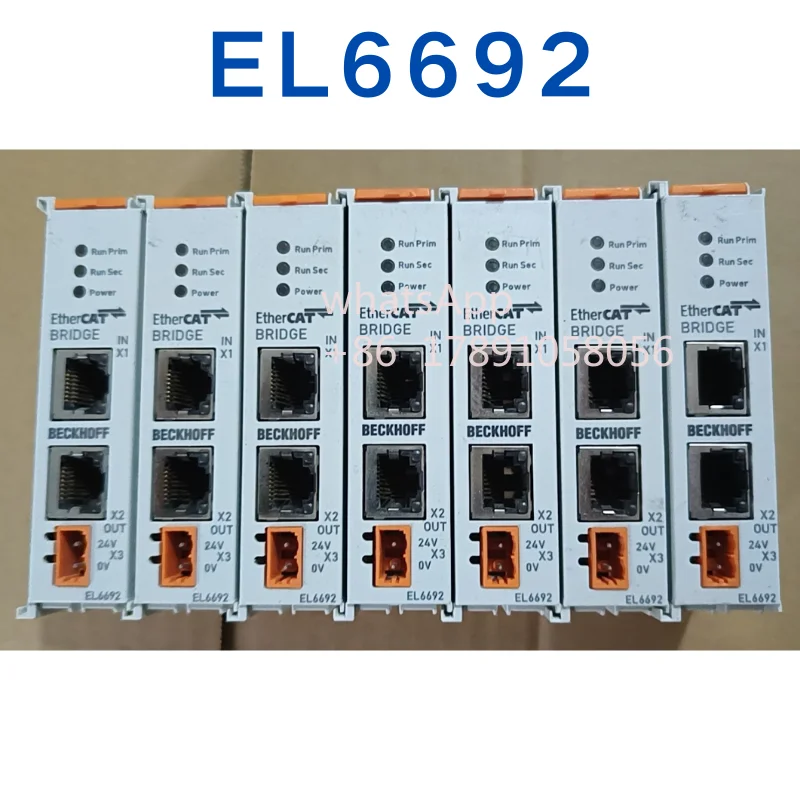 

Подержанный тест EL6692 ОК