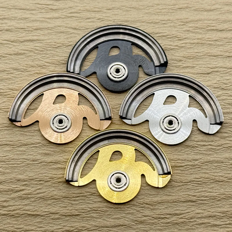 NH34 Movement Weight Rotors Modification Mechanical Movement Parts Oscillating Weight Rotors Fit to NH35 NH36 4R 6R 7S Movement