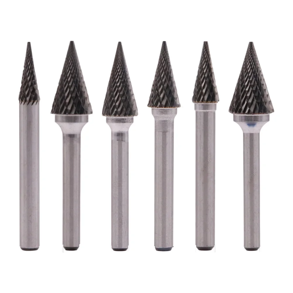 Exceptional Efficiency Rotary File Carbide Bur Dust-Free Cutter 14mm Double Slot File Durability And Longevity