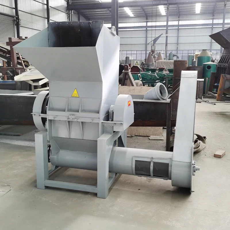 Frantoio Plastica 800 Frantoio Trituratore di plastica Frantoio automatico