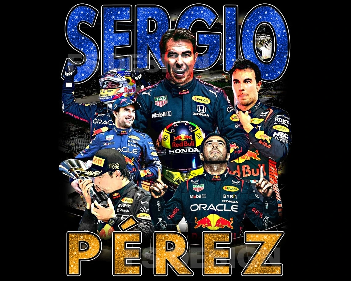 Футболка Sergio Perez