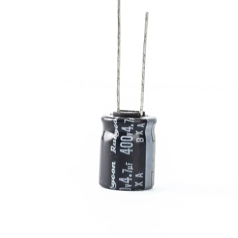 10 pces rubycon bxa 4.7uf 400v 4.7mfd capacitor105 10 10*12.5mm