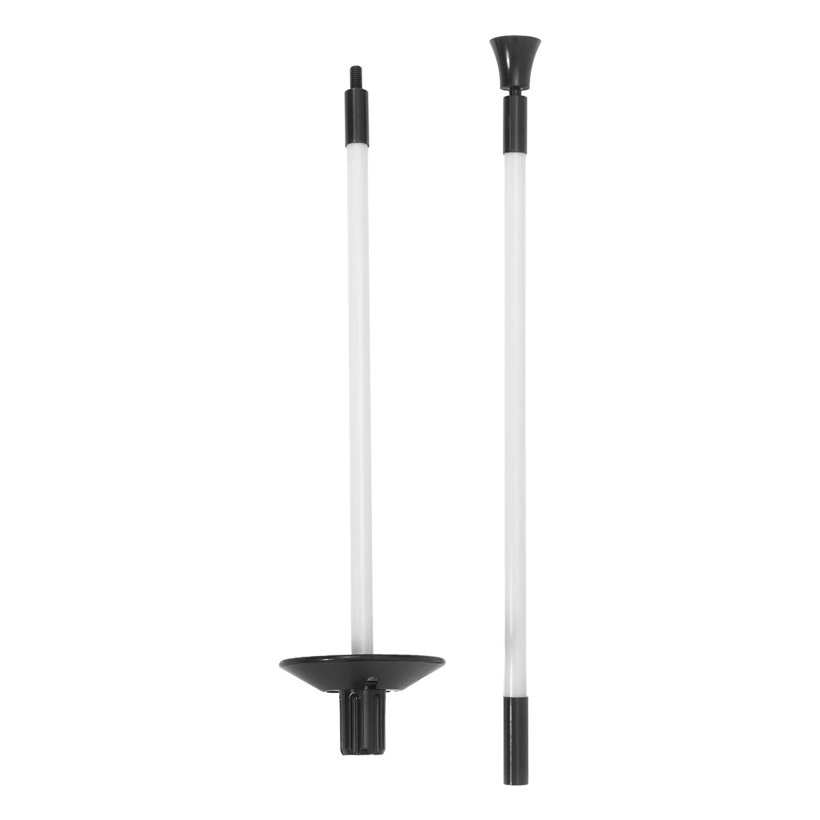 

Portable Flagpole For Golf Practice Sturdy Flag Stick Detachable Lightweight Sports Flagpole Indoor Outdoor Use Golf Training