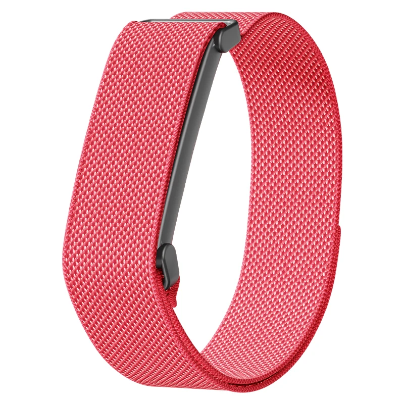 Official Nylon Watch Strap for Google Fitbit Air Braided Replacement Bracelet Watch Band for Google Sport Loop Correa Wristband