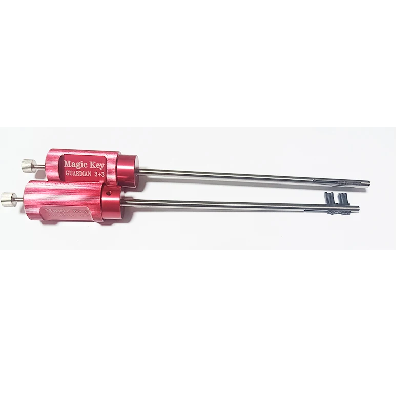 Haoshi s No.37 Gardian3+3 Gardian 3+3 Master Magic Key 2 PCS Safety Box Strongbox    Opener smith s