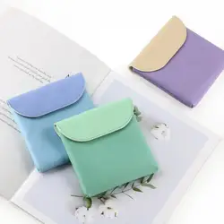 Portable Coin Purse  Cosmetic Bag Sanitary Napkins Makeup Lipstick Bags Sanitary Pads Keys Credit Cards Pouch Women's Bags