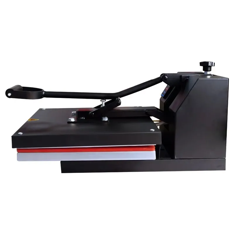 Easy hot press manual T-shirt bag hot press, for heat of sublimation transfer garment printing
