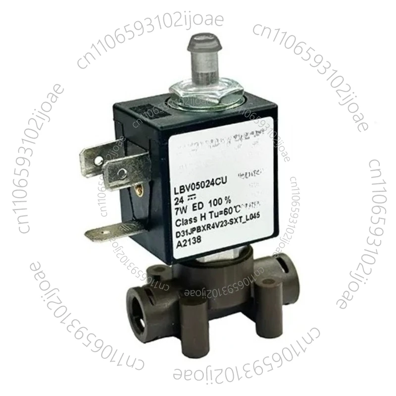 Espresso Machine Parts 3-Way DC24V 0-15BAR 7W LBV05024CU Solenoid Valve
