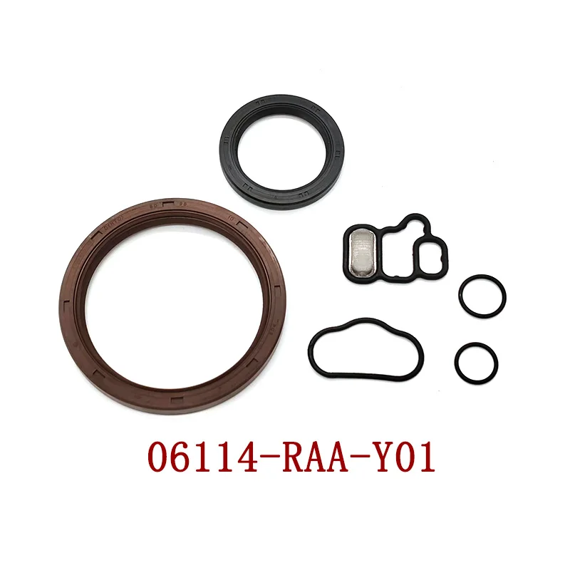 The 06114-RAA-Y01 is suitable for the 03-05 Accord 2.0/2.4 displacement engine underrepair package