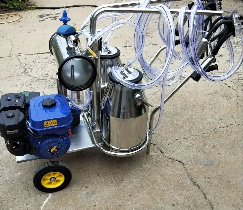 

Multifunctional Manual Milking Machine For Cow Goat Milking Machine