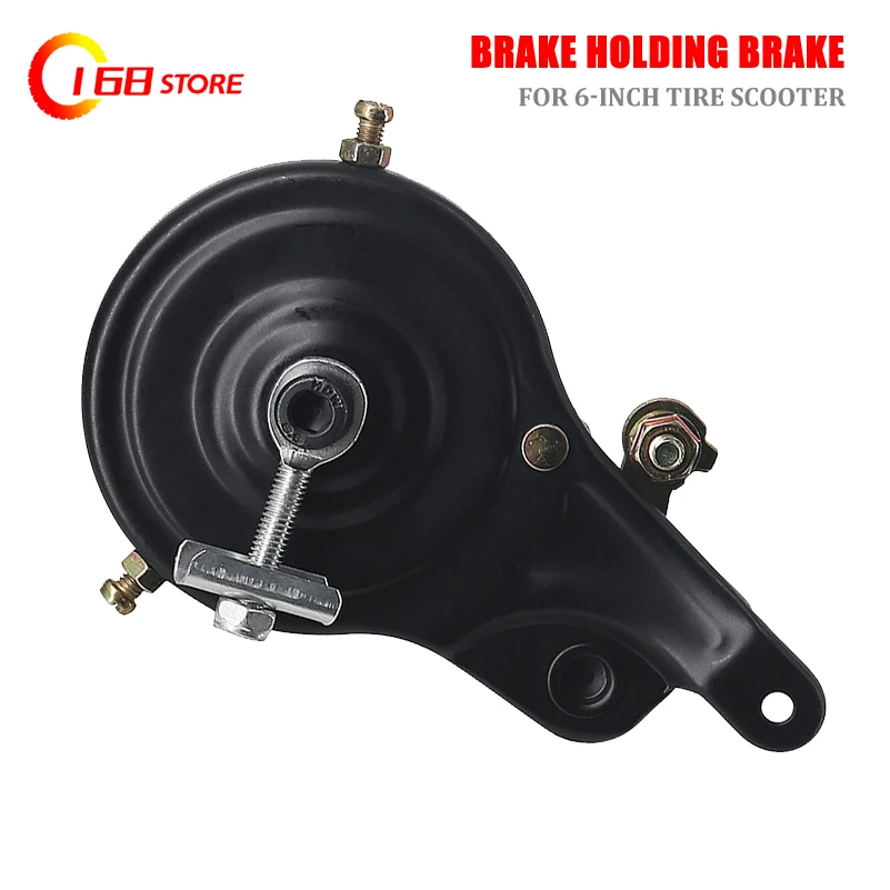 

For Mini Moto Pocket Bike Shredder Durable Cycling Electric Scooters Parts Accessories Band Brake Assembly Black