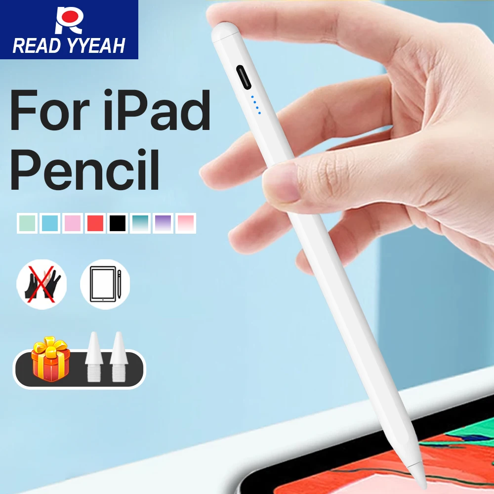 

For IPad Pencil IPad 7 8 9 10th Gen Air 3rd 4 5th Gen Pro11in 3 4 5 6th Gen Mini 5 6th Gen Apple Pencil Tablet Stylus Accessory