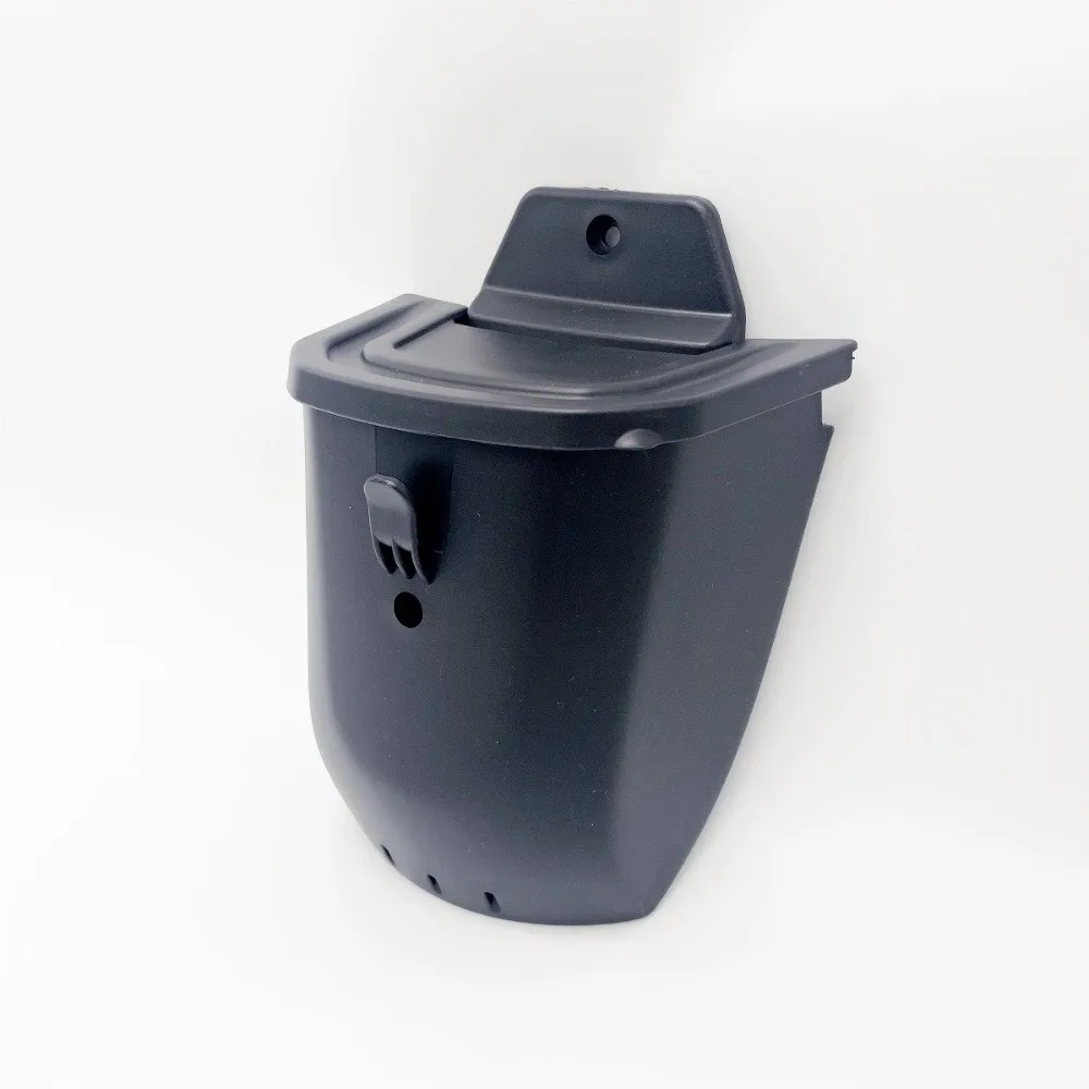 ABS Electric Scooter Storage Box Easy Install Modified Accessories Front Basket Big Capacity for NIU M+/MQi+