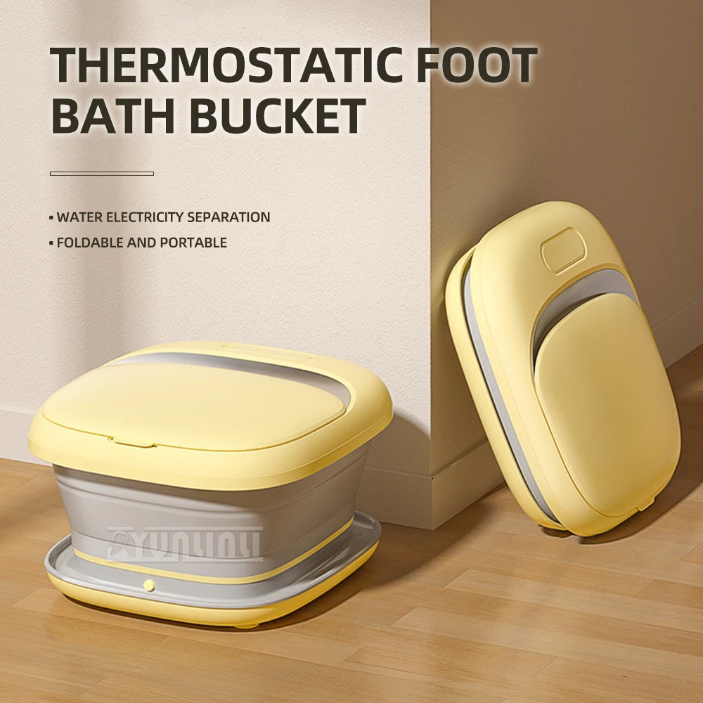 Foldable Foot Bath Bucket