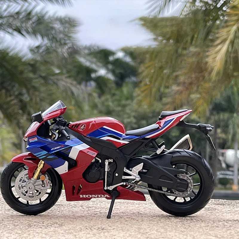 Maisto 1/12 HONDA CBR1000RR-R Fireblade Alloy Motorcycle Model Collection Autobike Shork-Absorber Off Road Autocycle Toy Car