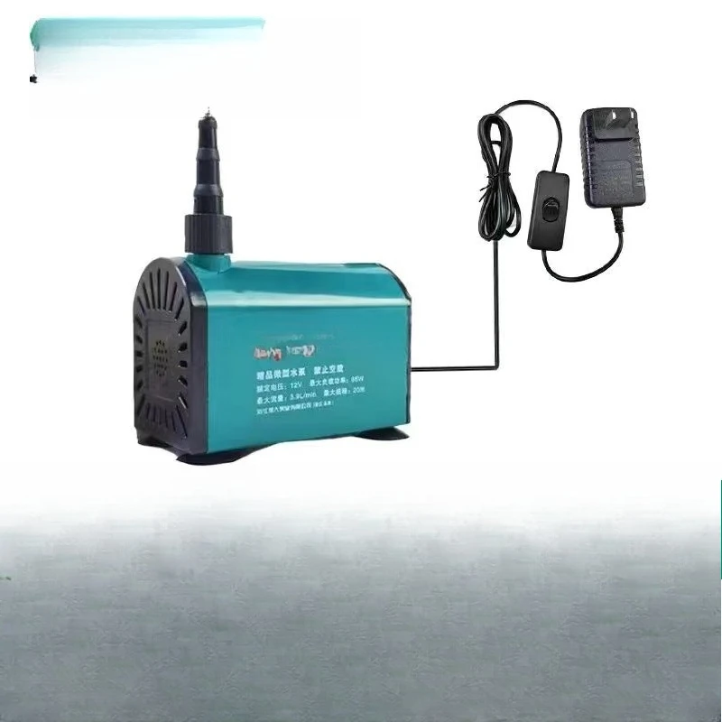 

Brushless, Submersible Pump, Self-priming Pump